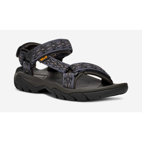 Teva Men's Terra Fi 5 Universal Hiking Sandal - Mandang Blue