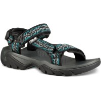 Teva Womens Terra Fi 5 Universal Hiking Sandal - Manzanita Deep Lake