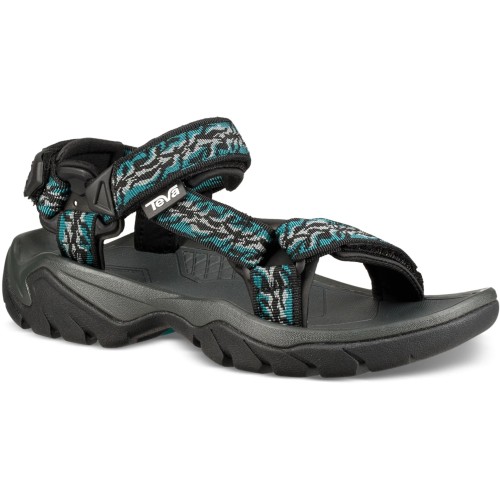 Teva Womens Terra Fi 5 Universal Hiking Sandal - Manzanita Deep Lake