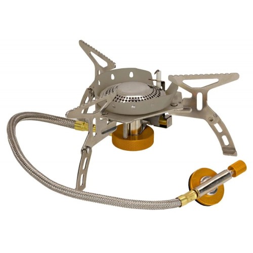 Vango Folding Stove with Windshield and Piezo