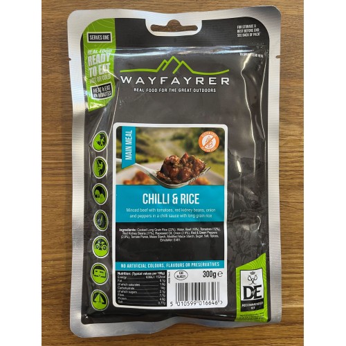 Wayfarer Chilli with Rice