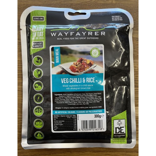 Wayfarer Vegetable Chilli
