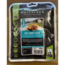Wayfarer Vegetable Curry & Rice
