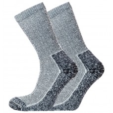 Horizon Coolmax Outdoor Sock 2 Pack – Black Marl