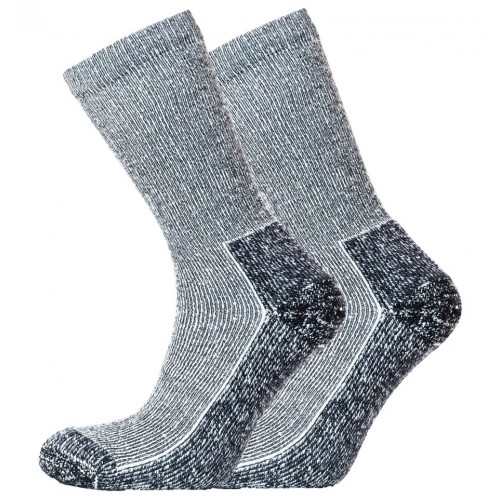 Horizon Coolmax Outdoor Sock 2 Pack – Black Marl