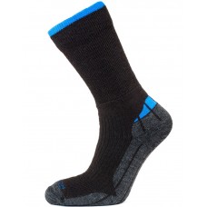 Horizon Merino Hiker Sock Brown Marl/Blue