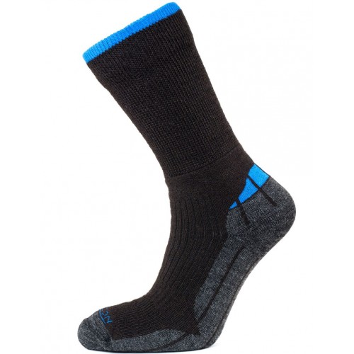 Horizon Merino Hiker Sock Brown Marl/Blue