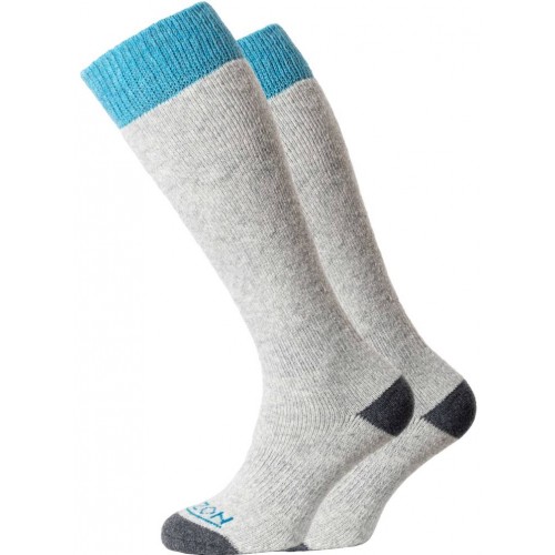 Horizon Winter Sport Merino Sock 2 Pack Grey/Teal