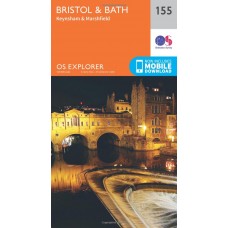 OS Explorer Map 155 Bristol and Bath