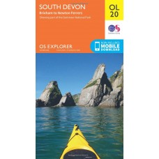 OS Explorer OL20 South Devon, Brixham to Newton Ferrers