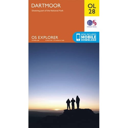OS Explorer OL28 Dartmoor