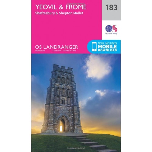 OS Landranger 183 Yeovil & Frome