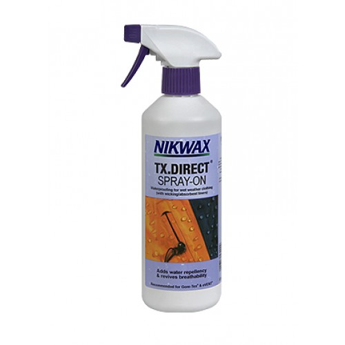 Nikwax TX Direct 500ml Spray On