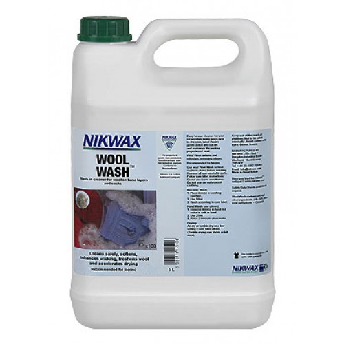 Nikwax Wool Wash 5 Litre