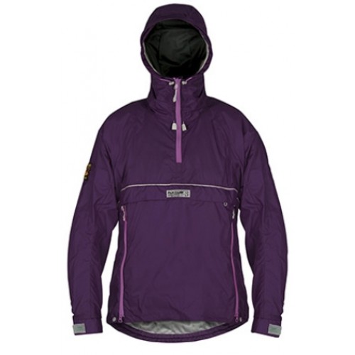 Paramo Womens Velez Adventure Light Smock - Elderberry