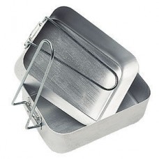 Aluminium Mess Tins - 2 Piece