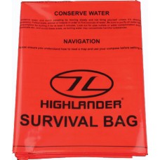 Emergency Survival Bag Single