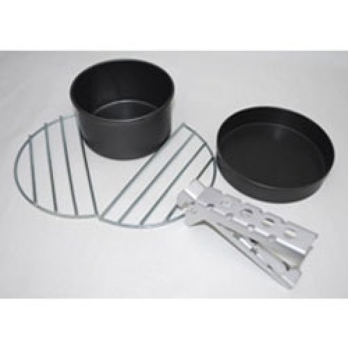 Ghillie Storm Kettle Anodised Cook Kit for large and mid size kettles