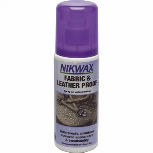 Nikwax Fabric & Leather Waterproofing Spray