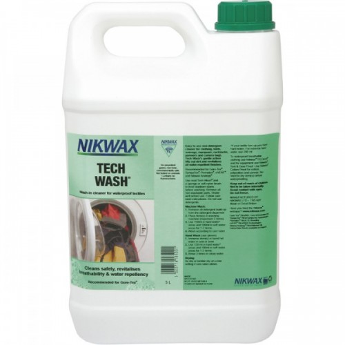 Nikwax Tech Wash 5 litre