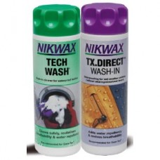 Nikwax Tech Wash + Wash-in TX Direct 300ml