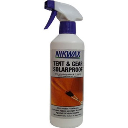 Nikwax Tent & Gear Solarproof 500ml Spray