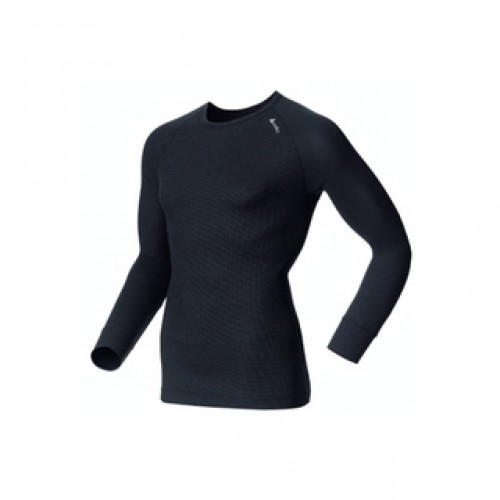 Odlo Mens Long Sleeve Cubic Light Crew Neck