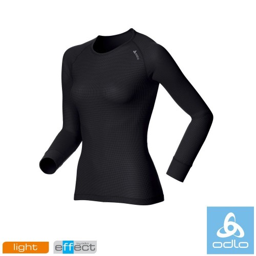 Odlo Womens Long Sleeve Cubic Light Crew Neck