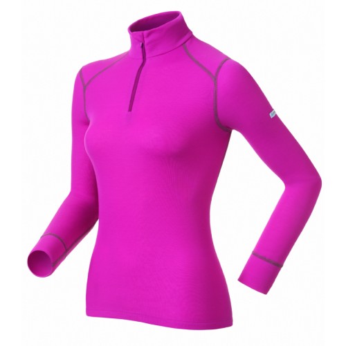 Odlo Womens Original Warm 1/2 Zip