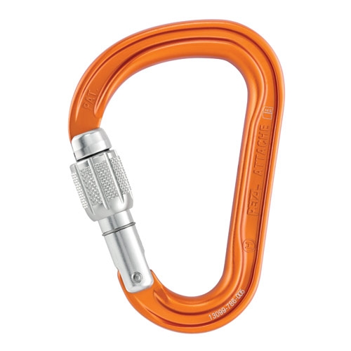 Petzl M38A SL Attache Screw Gate Karabiner