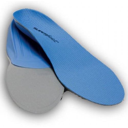 Superfeet Active Blue Footbed