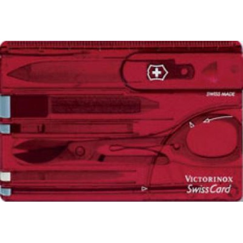 Victorinox Jelly Swiss Card