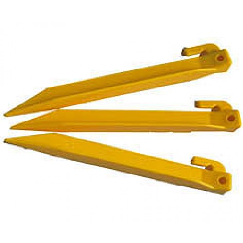 Yellow Plastic Power Peg